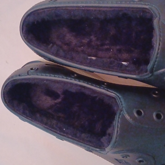 NIB Sperry Top-Sider Float Cozy Faux Fur Lined Boat Shoes Men’s size 10 - Picture 10 of 11